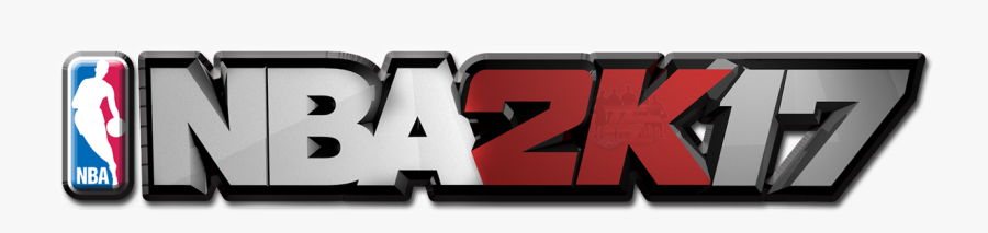 Nba 2k17 Png - Nba2k17 Logo, Transparent Clipart