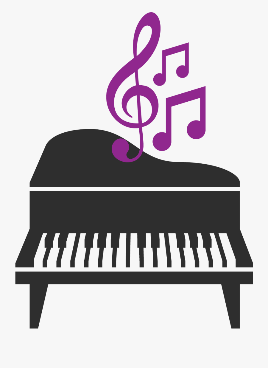 Piano Vector Png, Transparent Clipart