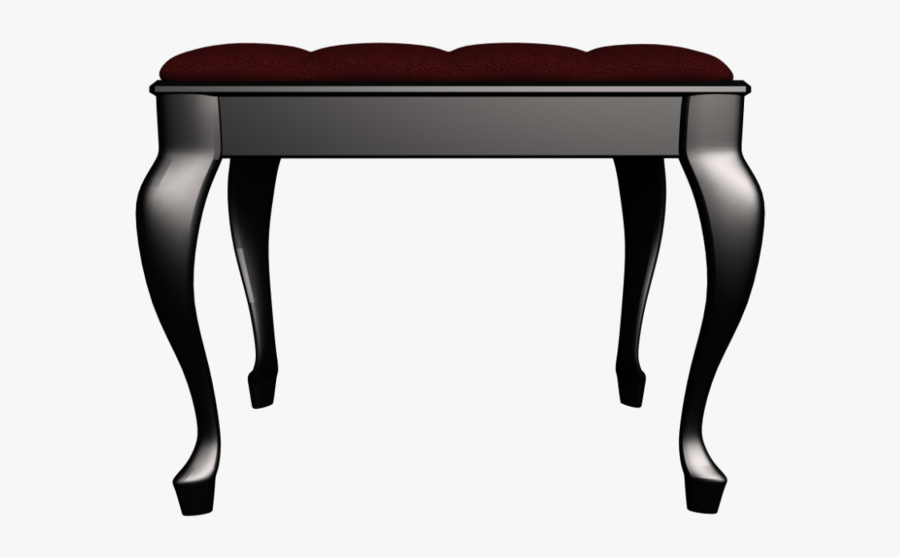 Piano Bench Png Transparent Picture - Piano Bench Png, Transparent Clipart