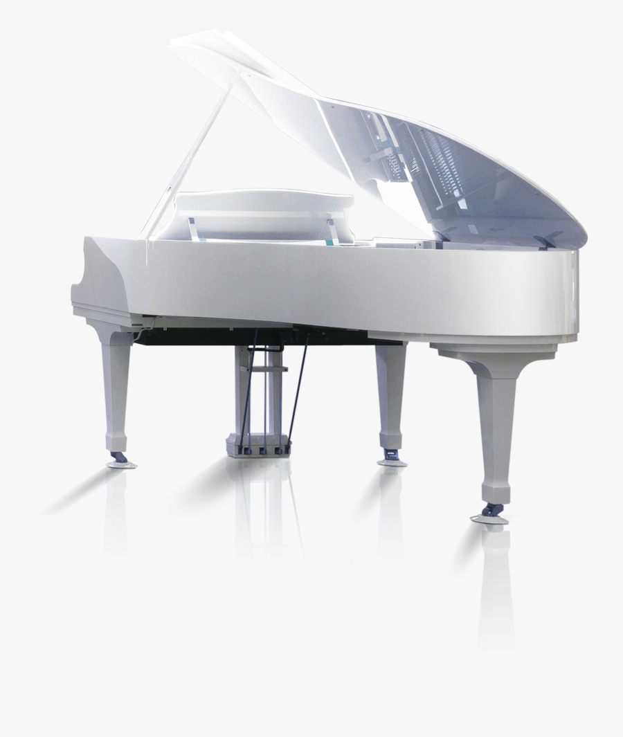White Piano Png Image - White Piano Png, Transparent Clipart