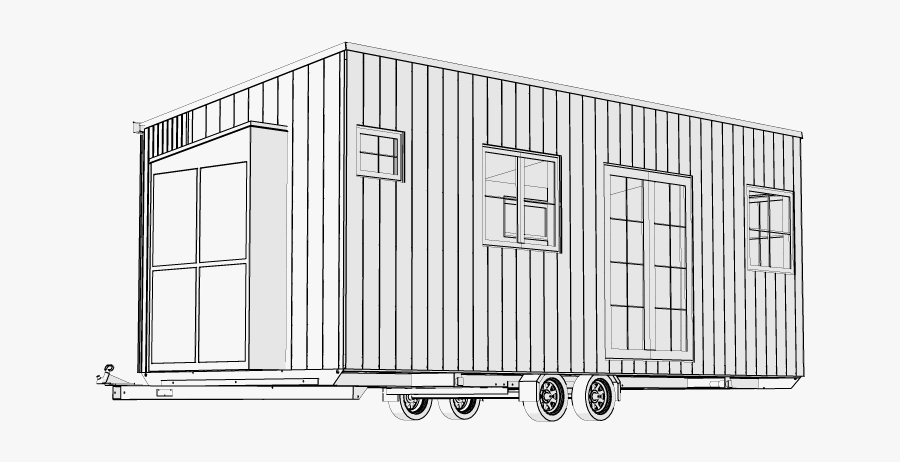 Smart Drawing Tiny Car - Truck, Transparent Clipart