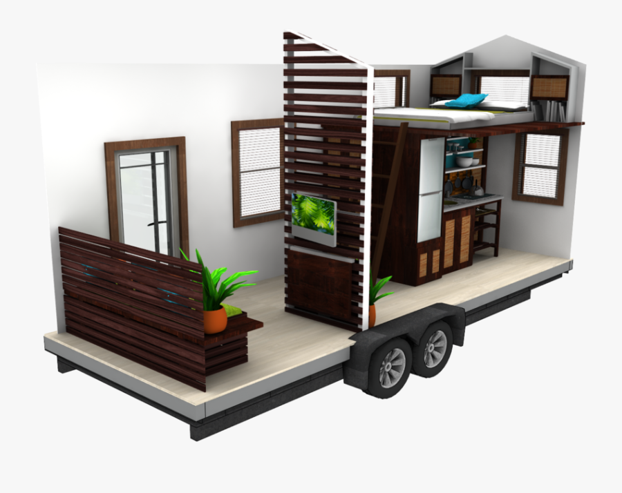 Sims 4 Tiny Home, Transparent Clipart