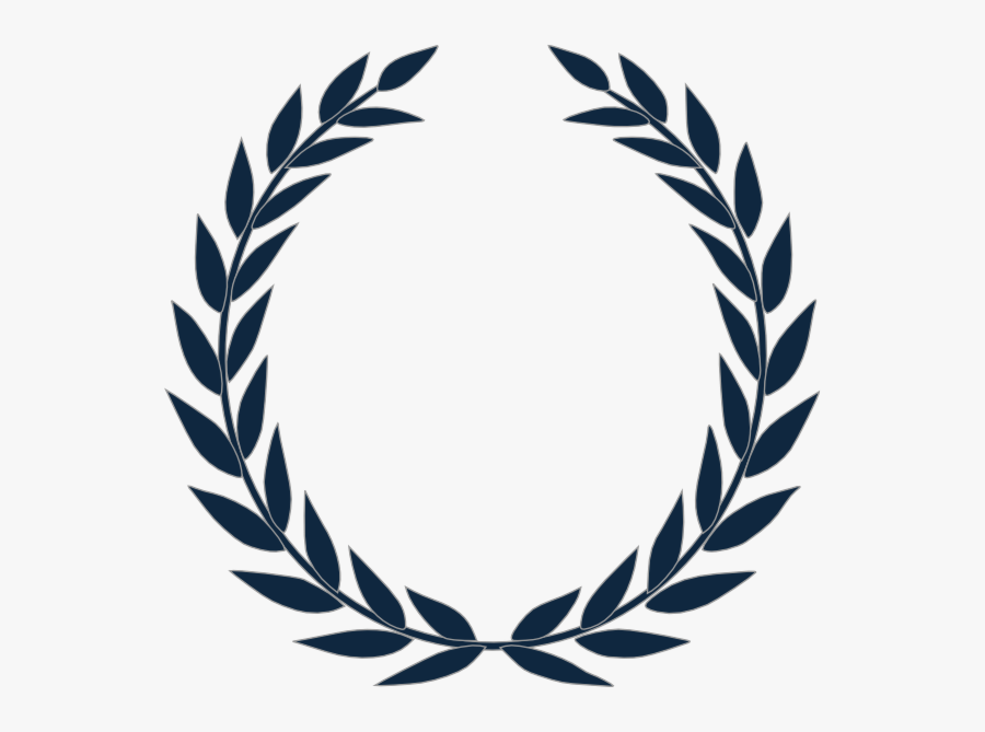 Banner Free Olive Branch Monogram Clip Art At Clker - Laurel Wreath, Transparent Clipart