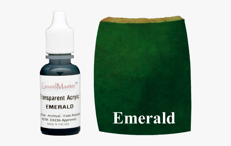 Gourdmaster Acrylics Welburn Gourd - Glass Bottle, Transparent Clipart