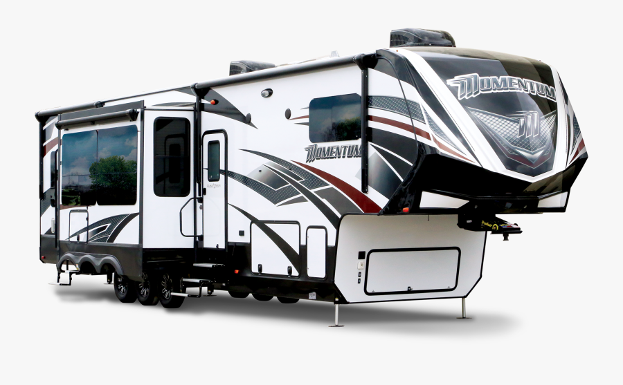 Transparent Time Travel Png - Momentum Grand Design Toy Hauler, Transparent Clipart