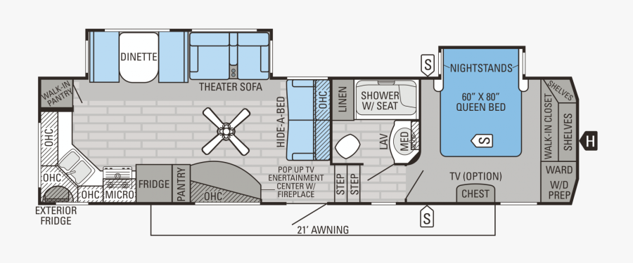 Floor Plan, Transparent Clipart
