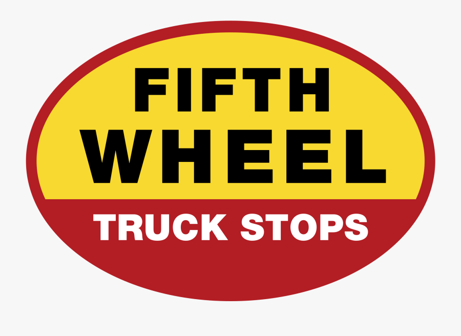 Fifth Wheel Truck Stop Logo Png Transparent Circle - Stoves, Transparent Clipart