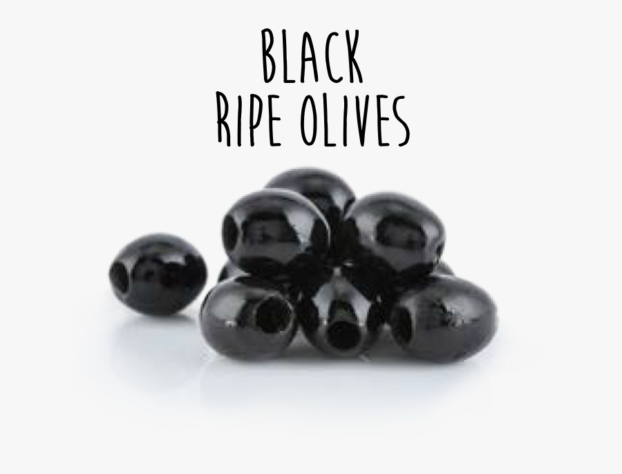 Transparent Olives Png - Pitted Black Olives, Transparent Clipart