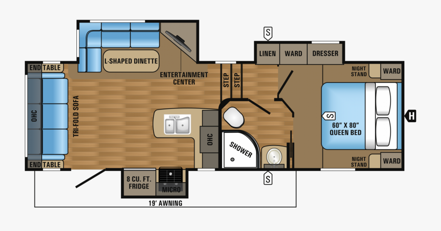 Jayco Eagle Ht 30.5 Mbok, Transparent Clipart