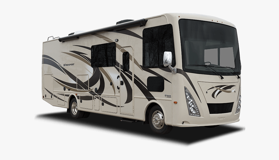 Graphic Transparent Stock Windsport Class A Motor - 2018 Thor Hurricane 29m, Transparent Clipart