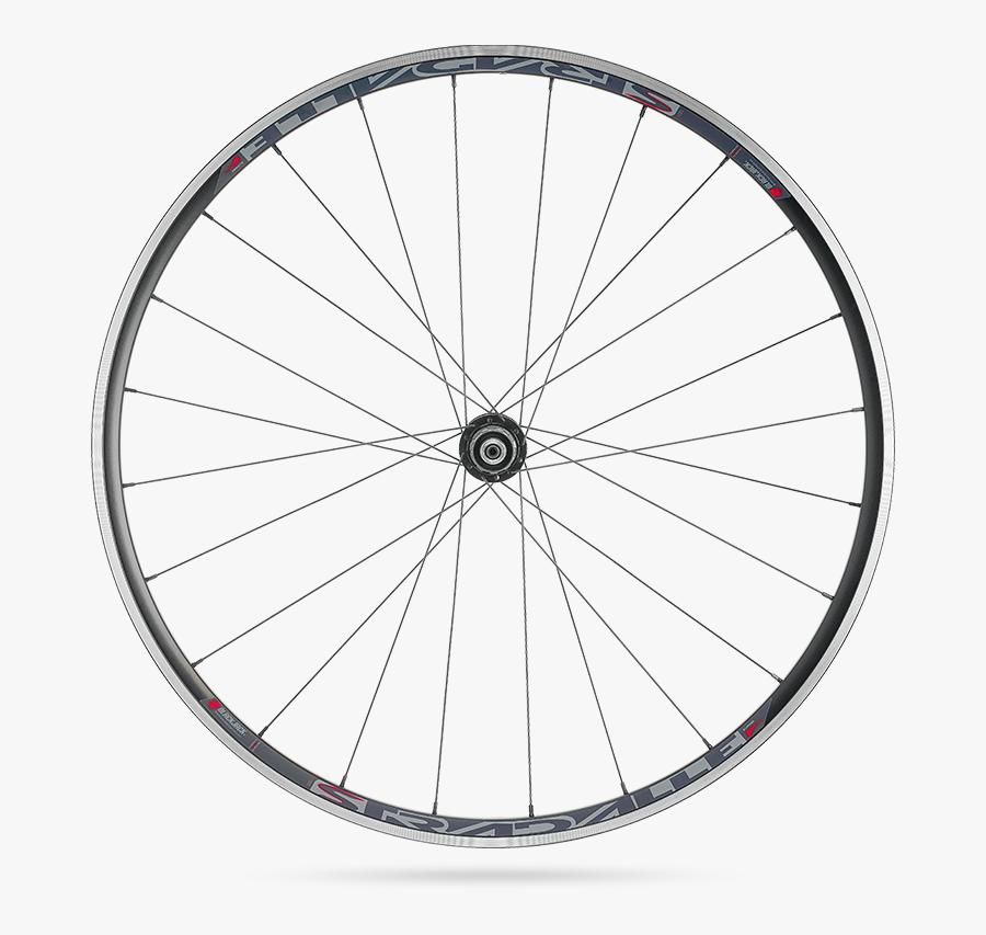 Transparent Bike Wheel Clipart - Shimano Slx Mt66 Wheelset, Transparent Clipart