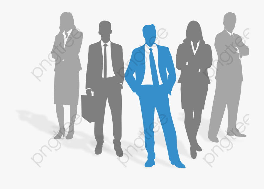 Business People Clipart Png - Businessperson, Transparent Clipart
