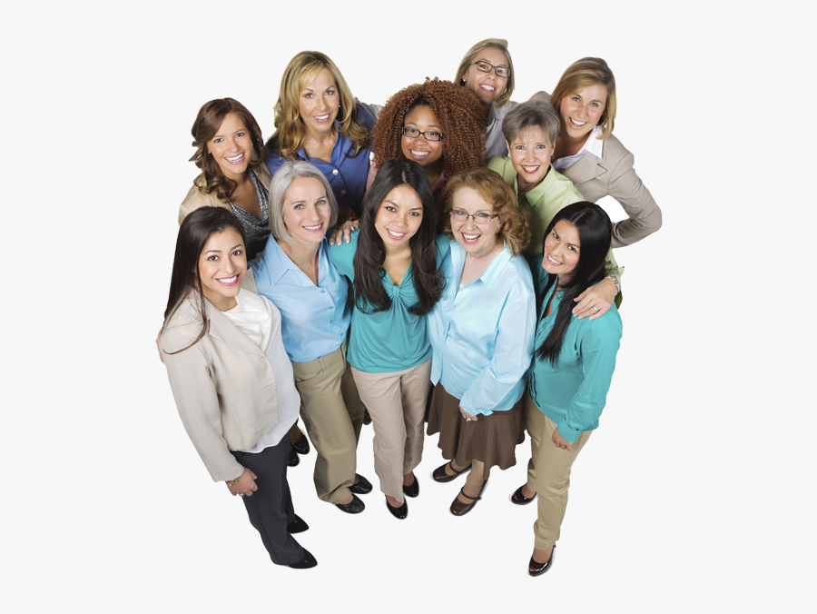 Images Of Business Women - Women Group Png, Transparent Clipart