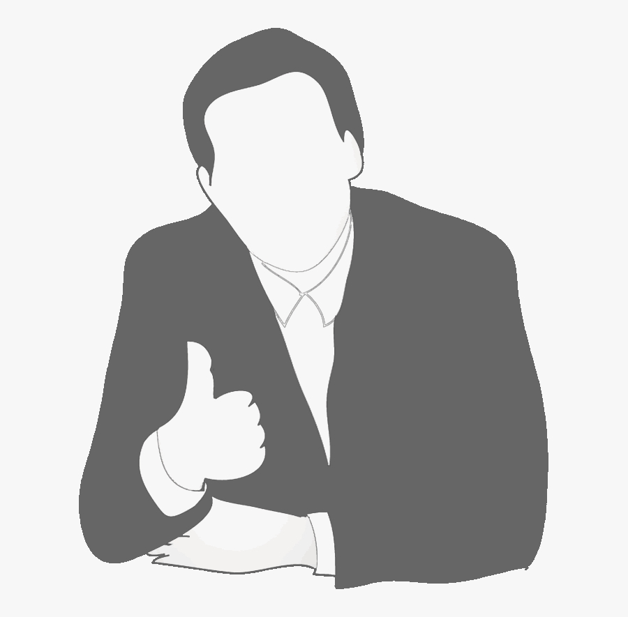 Group With Items Magnify - Business Clipart Transparent Background, Transparent Clipart