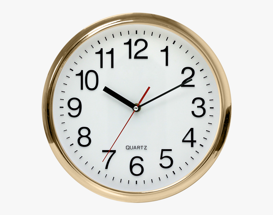 Transparent Jam Clipart - Simple Clock, Transparent Clipart