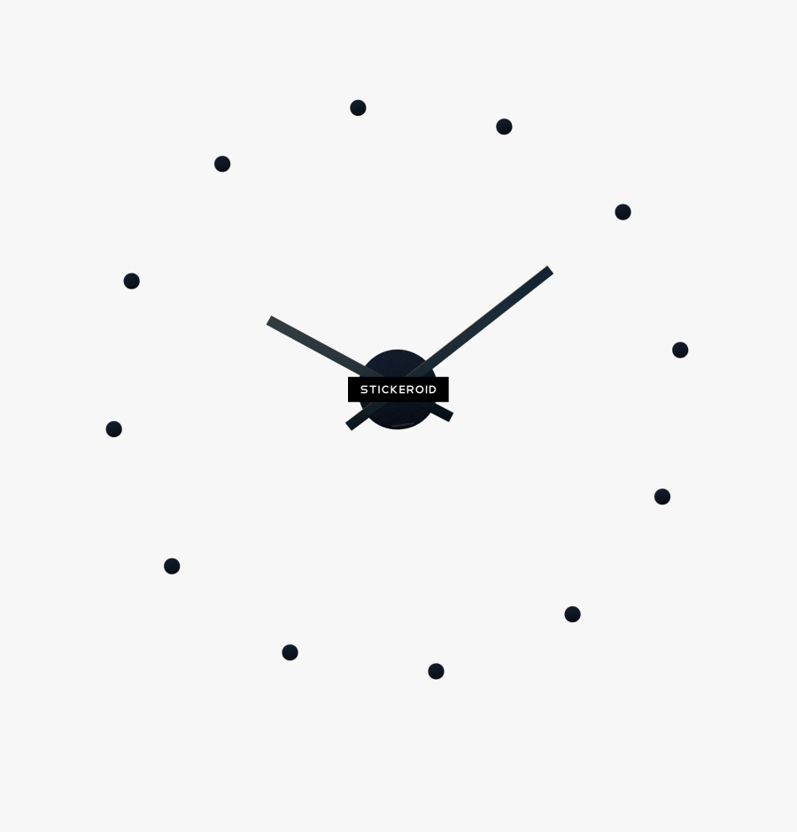 Clock Hand Png - Wall Clock, Transparent Clipart