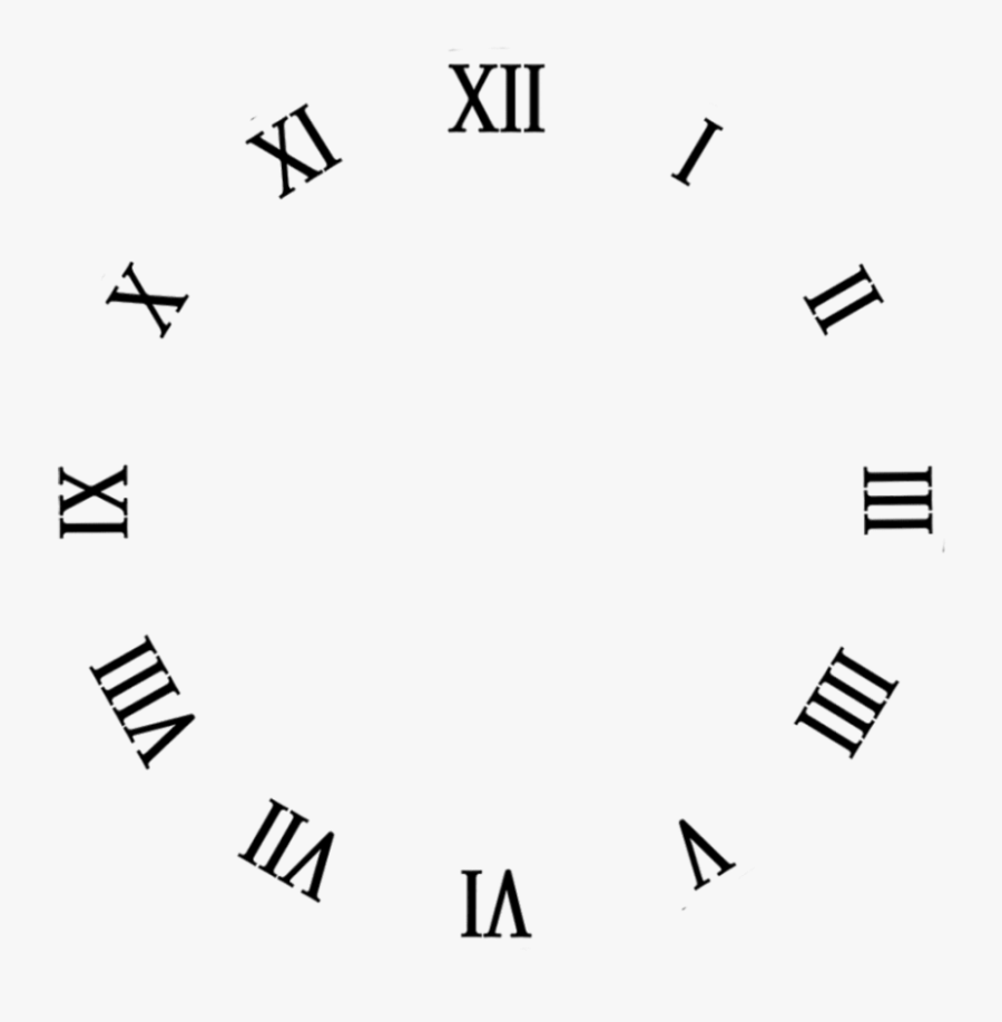 Transparent Broken Clock Clipart - Clock Hands No Background, Transparent Clipart