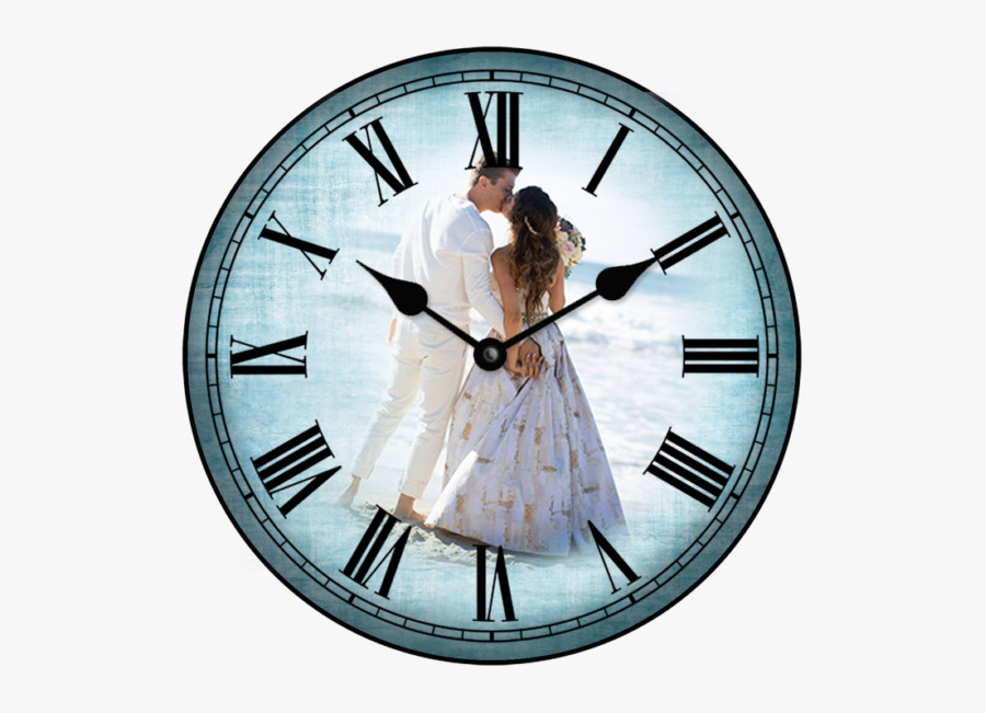 Paris Wall Clock, Transparent Clipart