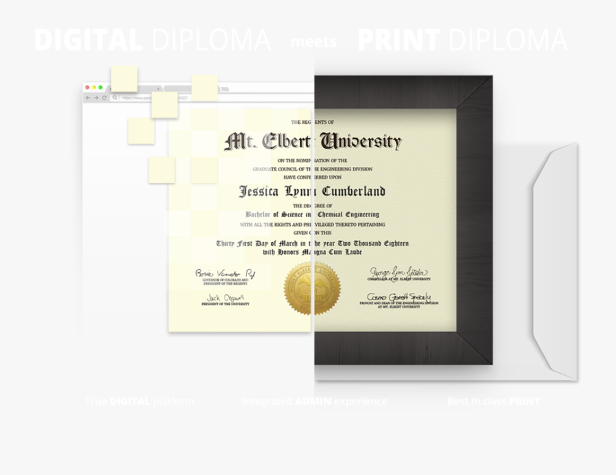 Diploma Images - Award Parchment, Transparent Clipart
