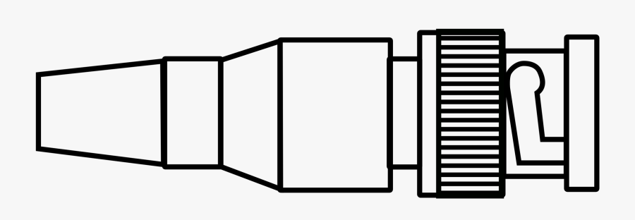 Diagram,square,angle - Bnc Connector Clipart, Transparent Clipart