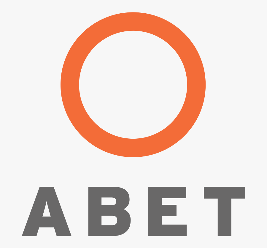 Abet Logo - Accreditation Board For Engineering And Technology, Transparent Clipart