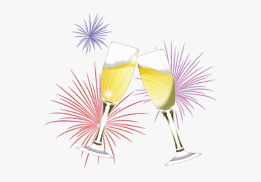 Champagne Em Png, Transparent Clipart