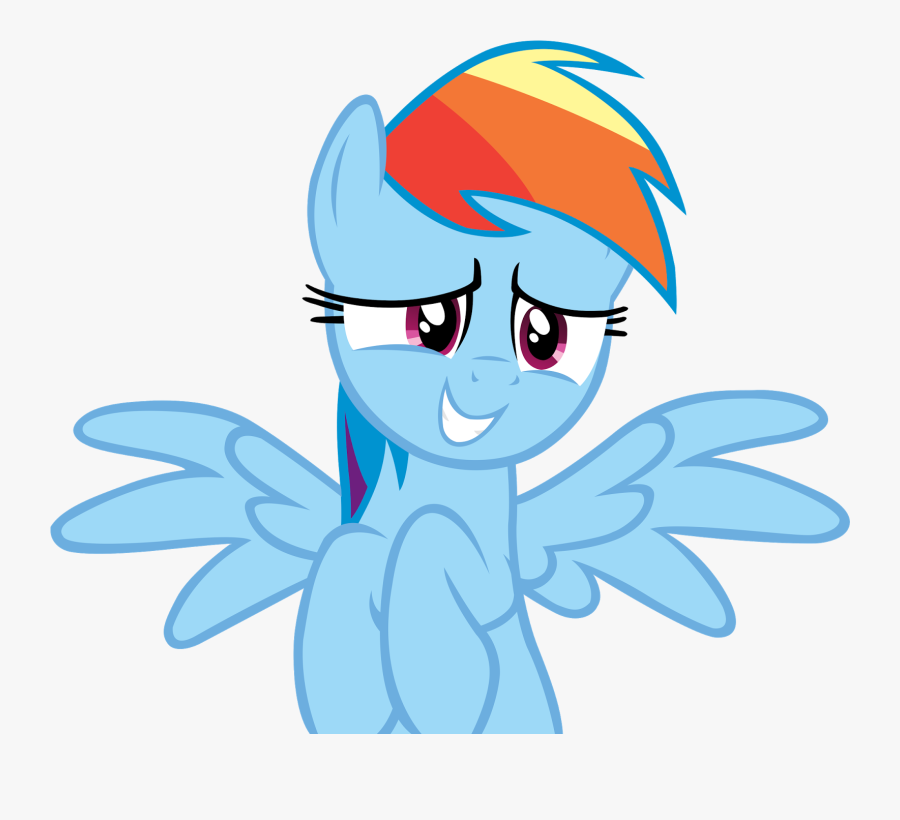 Equestria Daily Mlp Stuff The First Episode Ⓒ - Rainbow Dash What My Cutie Mark Is Telling Me, Transparent Clipart