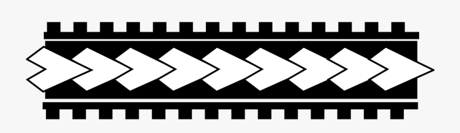 Tattoo Borders Designs - Samoan Designs And Patterns, Transparent Clipart