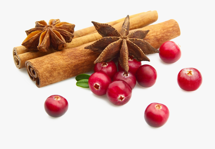Cinnamon Berries, Transparent Clipart