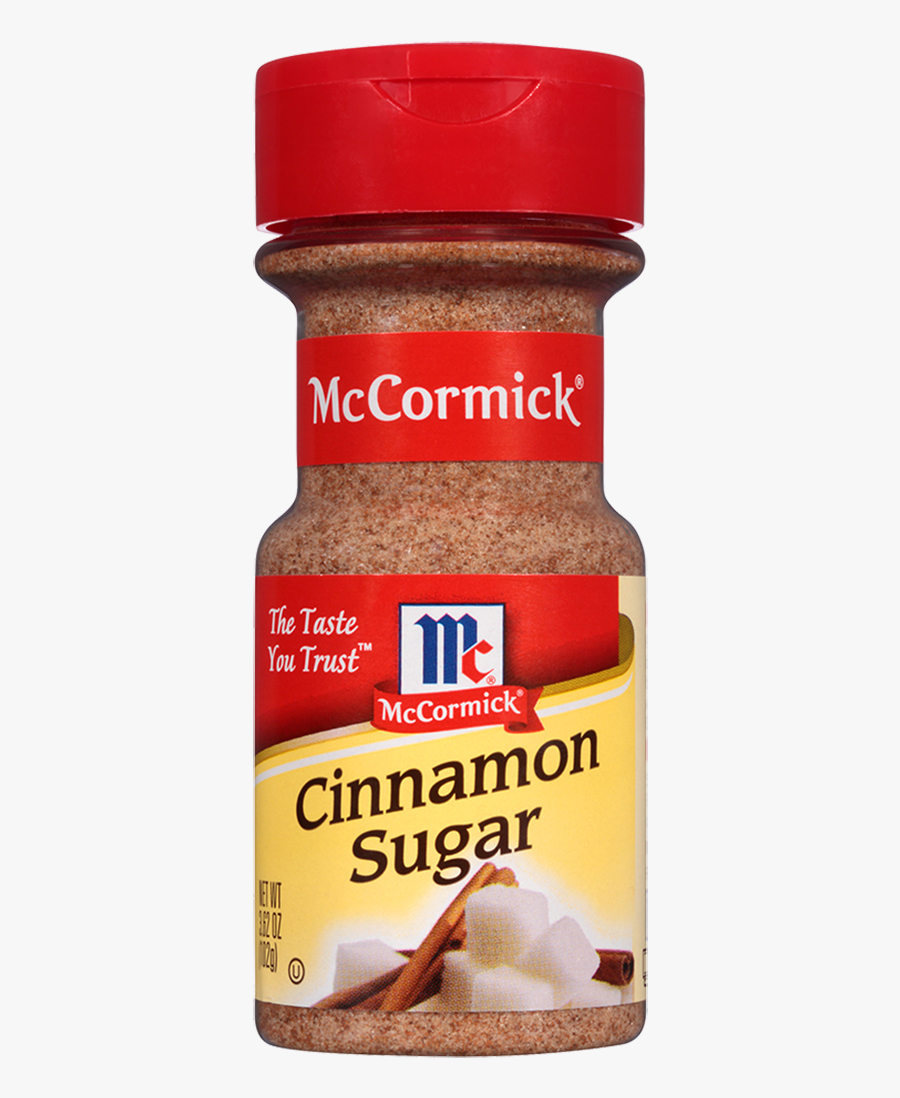 Cinnamon Sugar - Mccormick Cinnamon Sugar, Transparent Clipart