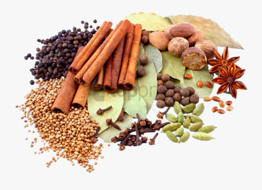 S Image With Transparent - Herbs And Spices, Transparent Clipart