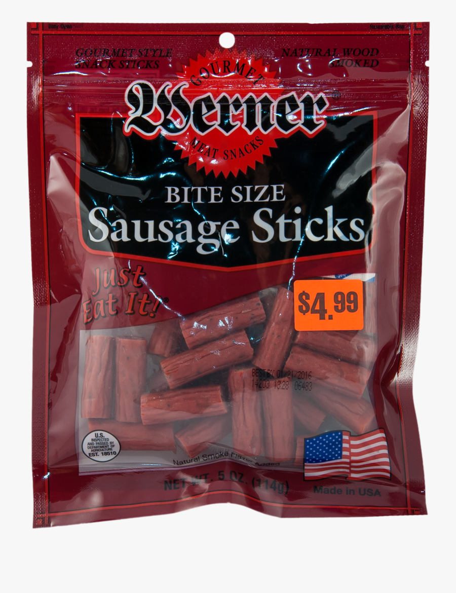 Bite Size Sausage Sticks"
 Class="lazyload Lazyload - Candy, Transparent Clipart