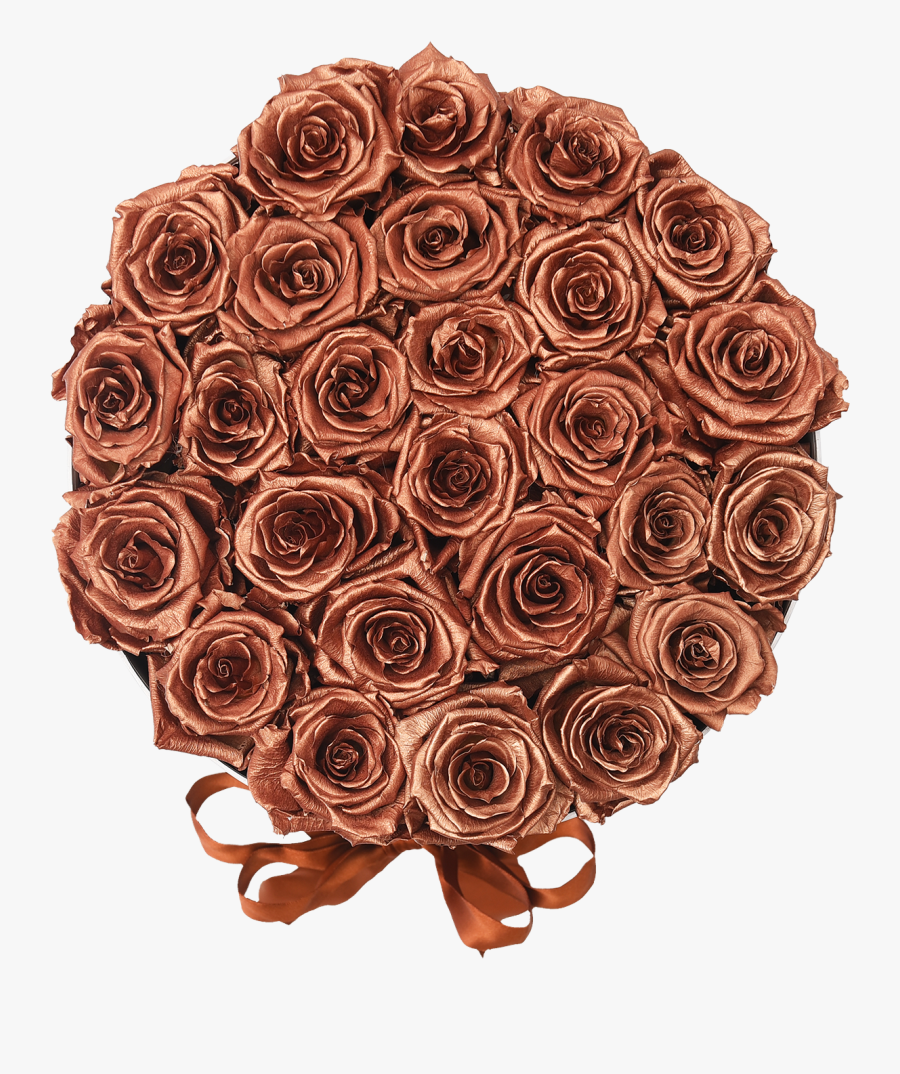 Clip Art Orb Grand Rose Gold - Garden Roses, Transparent Clipart