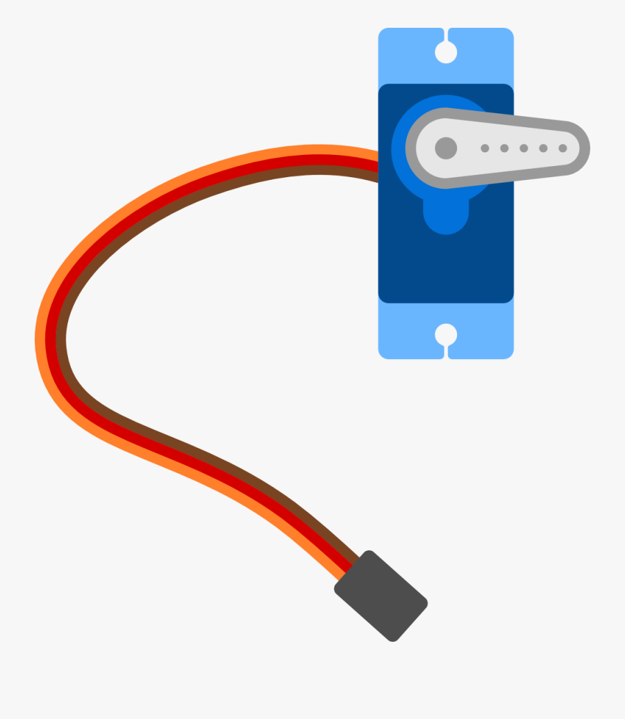 Servo Motor - Servo Motor Clipart, Transparent Clipart