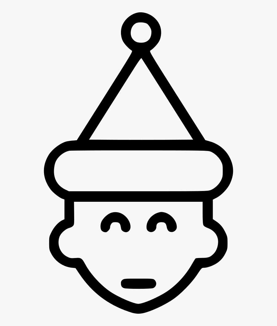 Santa Claus Happy Holiday - Icon, Transparent Clipart