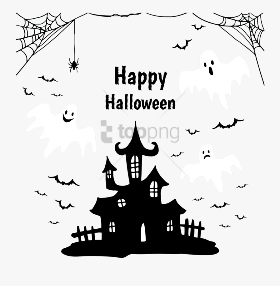Halloween Vector Png, Transparent Clipart