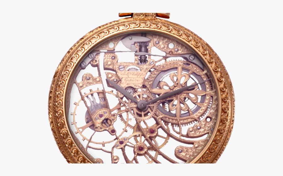 Transparent Antique Watch Png, Transparent Clipart