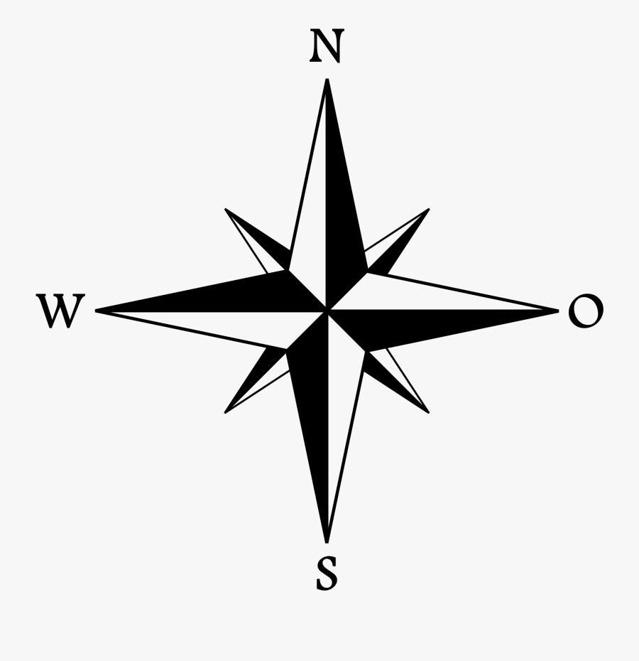 Microsoft Wind Cliparts - Wind Rose Png, Transparent Clipart