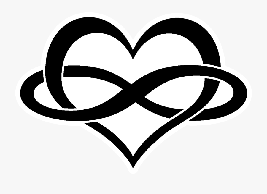 Unlimited Clipart Infinity Family - Heart And Infinity Symbol, Transparent Clipart