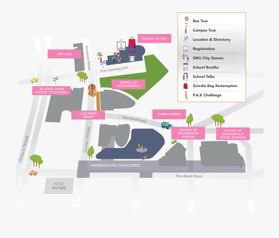And Map Management Singapore Institute Of University - Singapore University Of Technology And Design Floor, Transparent Clipart