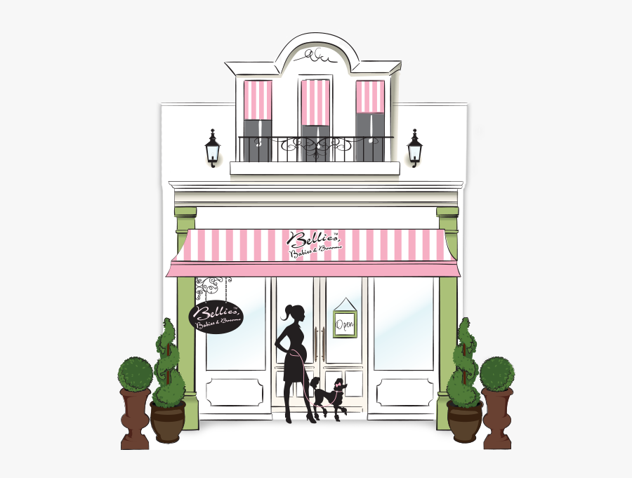 Store Vector, Transparent Clipart