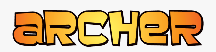 Archer Show Logo, Transparent Clipart