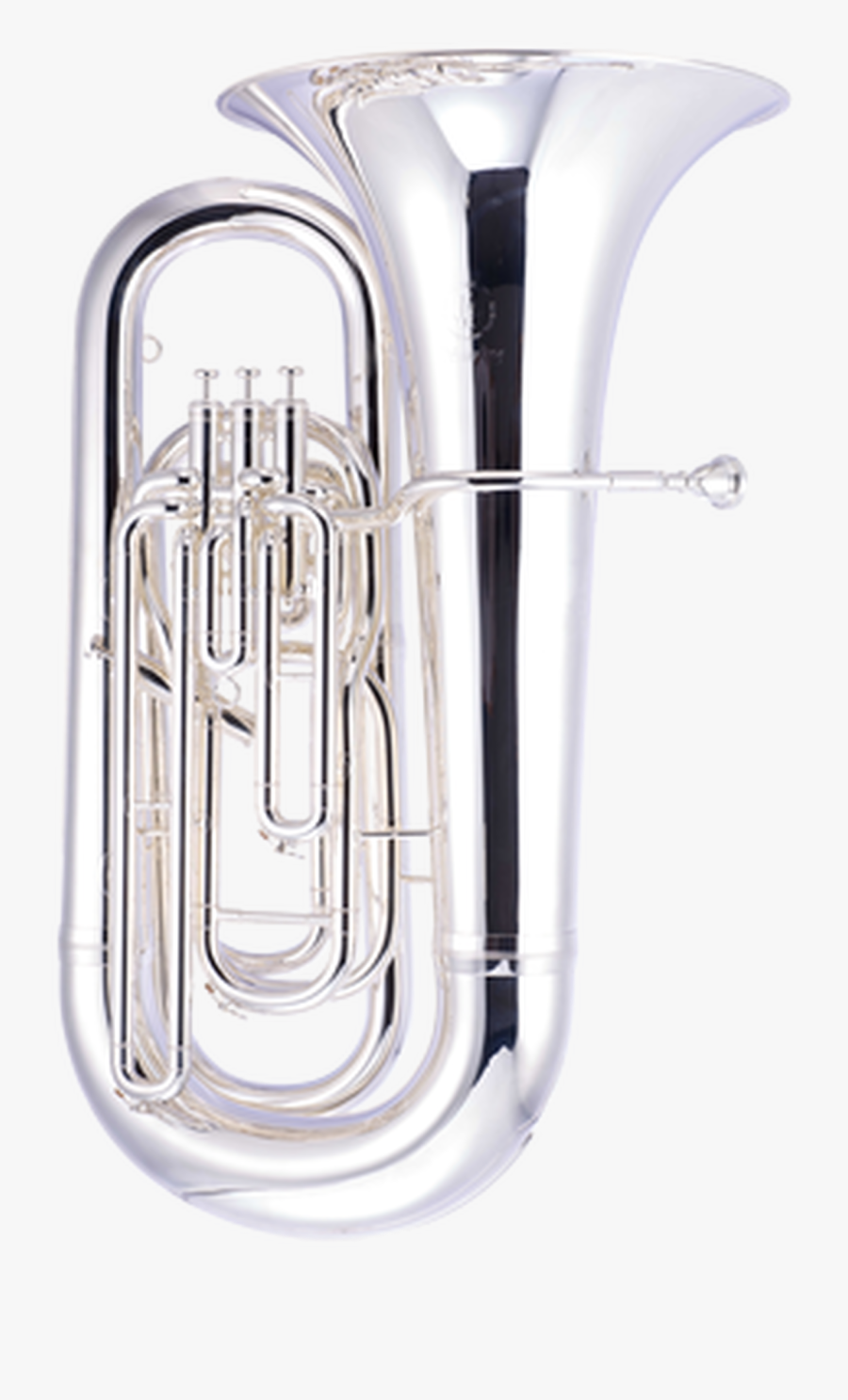 Transparent Tuba Png - Euphonium, Transparent Clipart