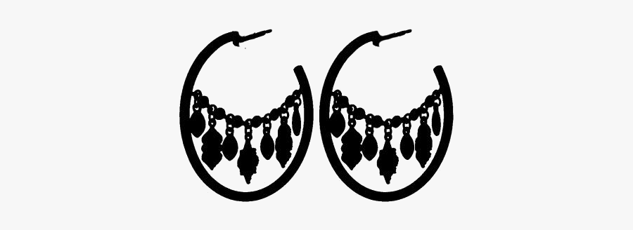 Transparent Lantern Earrings Png Logo, Transparent Clipart