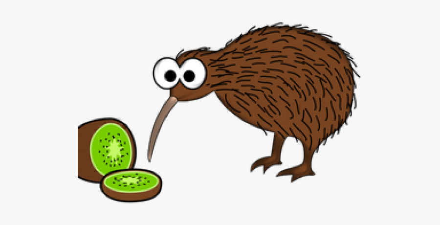 Kiwi Bird Clip Art, Transparent Clipart