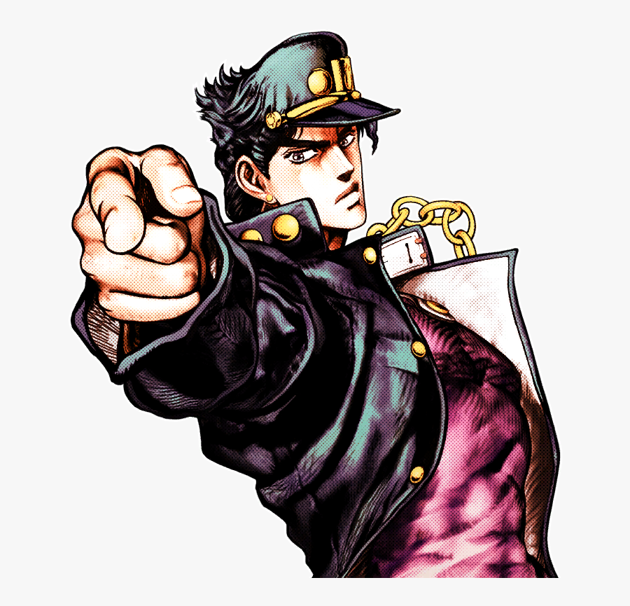 Jotaro Kujo - Jotaro Png, Transparent Clipart