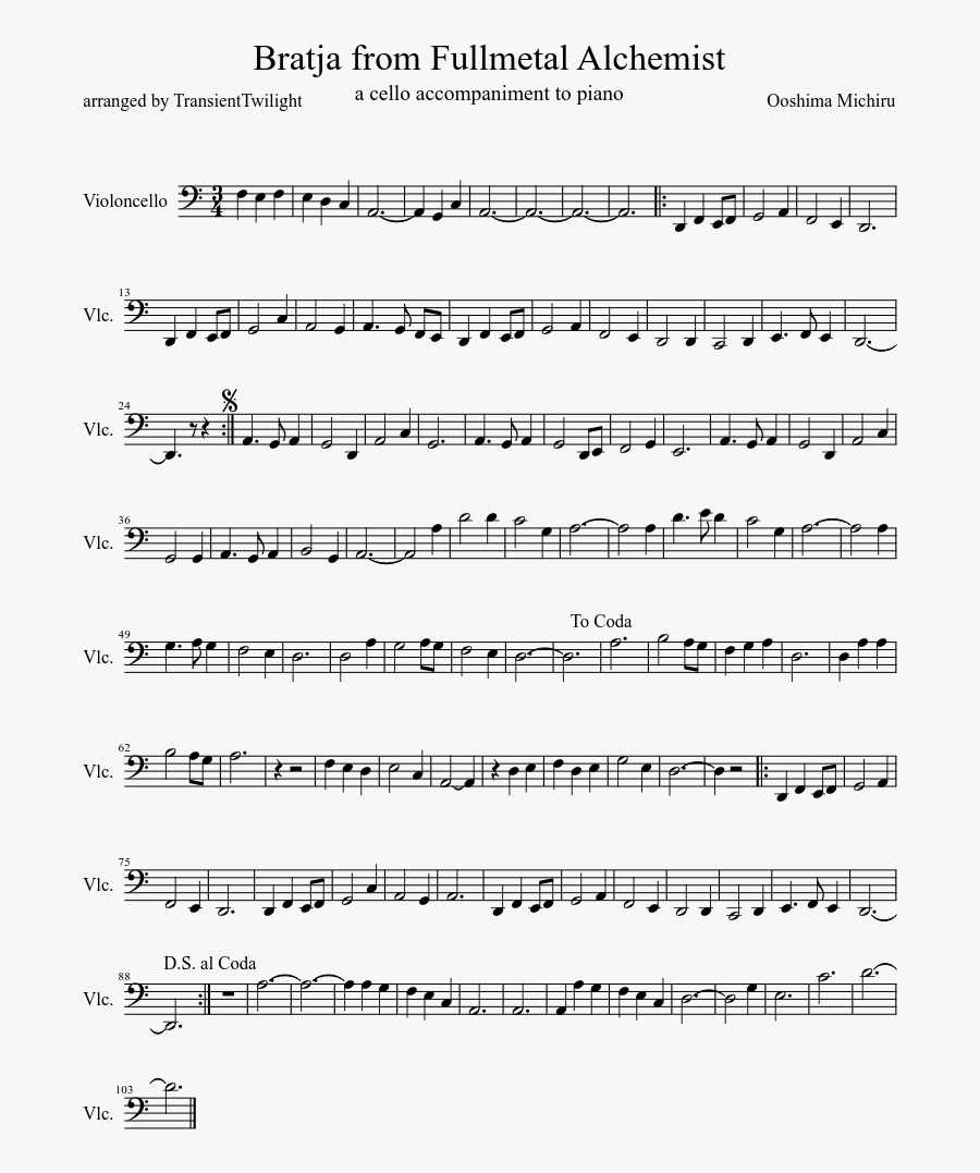 Zelda Euphonium Sheet Music , Png Download - Sheet Music, Transparent Clipart