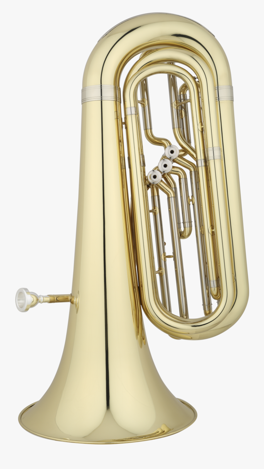 Transparent Tuba Png - Types Of Trombone, Transparent Clipart
