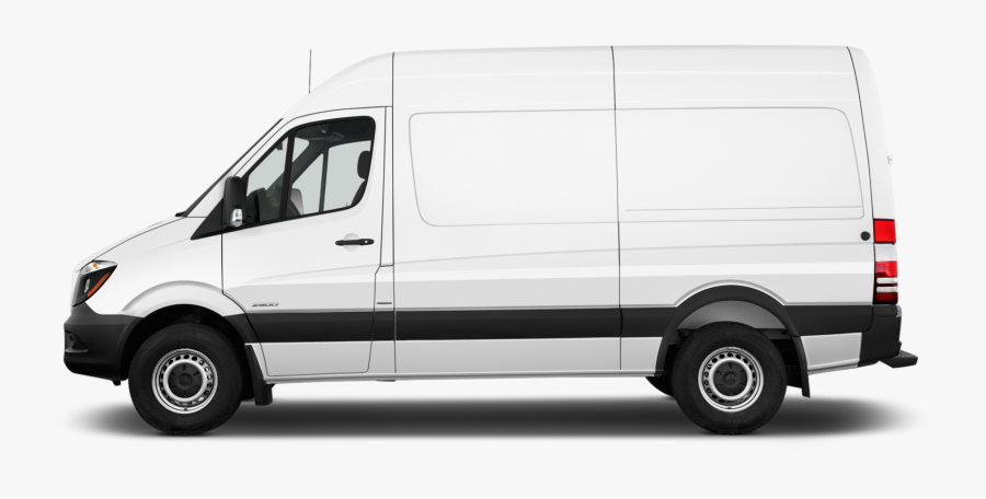 Mercedes Benz Sprinter Side, Transparent Clipart