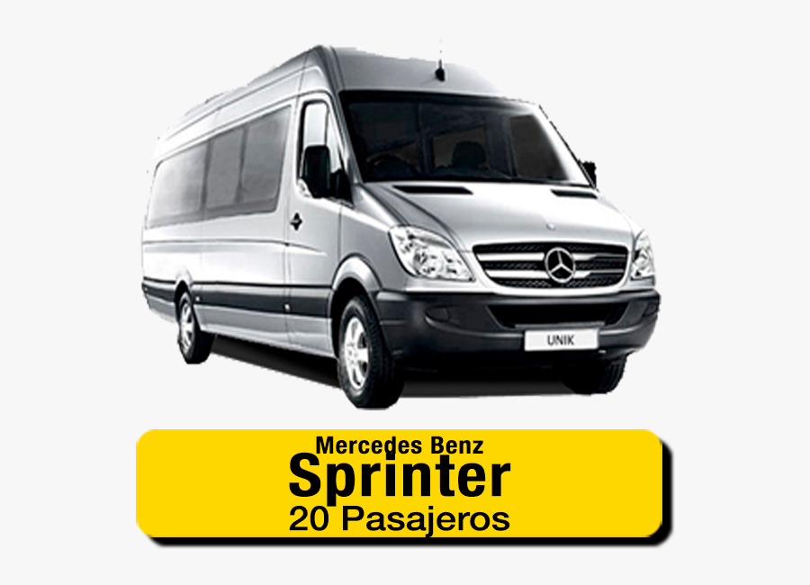 Transparent Camioneta Png - Mercedes Sprinter, Transparent Clipart